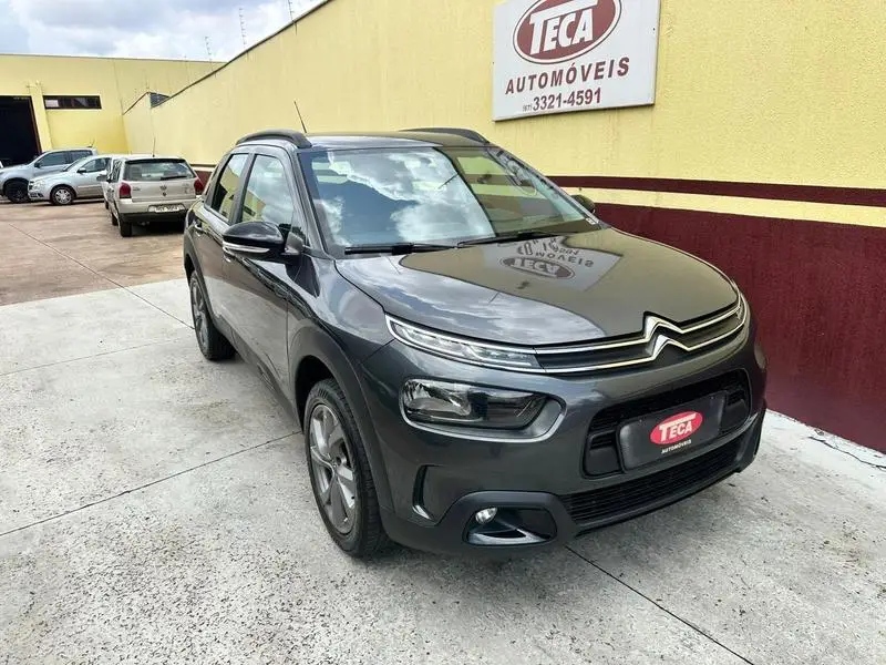 Citroën C4 Cactus 1.6 Feel (Aut) (Flex)
