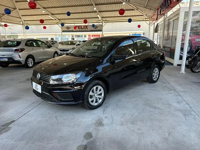 Carro Volkswagen Voyage 2022 1.0 MPI (Flex)
