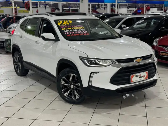 Carro Chevrolet Tracker 2023 Premier 1.2 Turbo (Aut.)