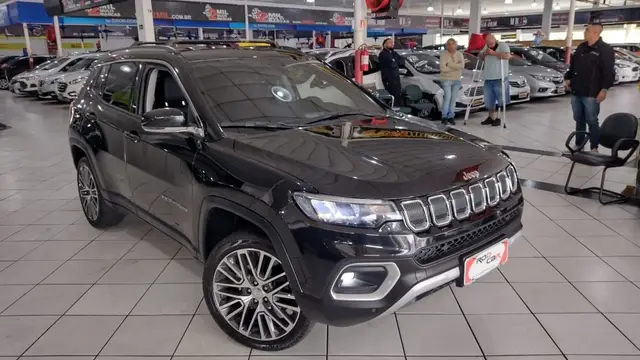 Carro Jeep Compass 2022 Limited 2.0 TD350 4x4 (Aut)