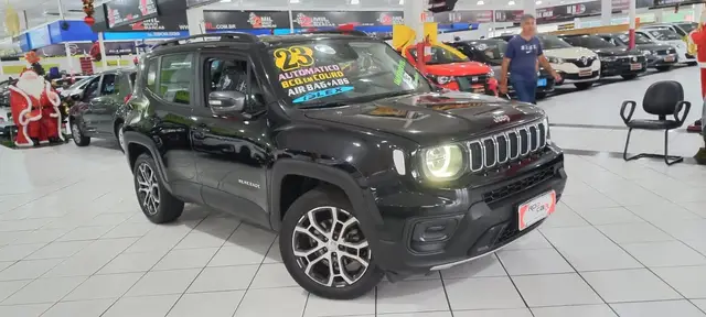 Carro Jeep Renegade 2023 Longitude T270 1.3 Turbo 4x2