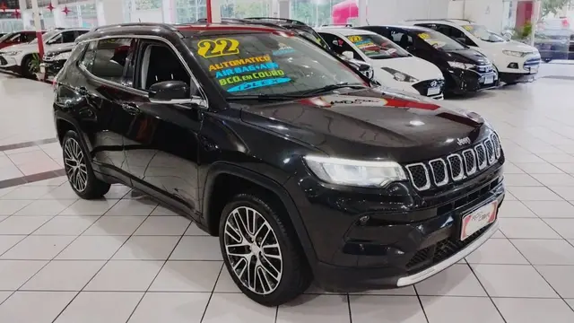 Carro Jeep Compass 2022 Limited 1.3 T270 (Aut) (Flex)