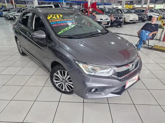 Carro Honda City 2020 EX 1.5 CVT (Flex)