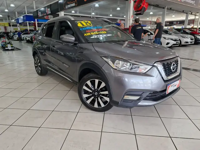 Carro Nissan Kicks 2018 1.6 SV CVT (Flex)