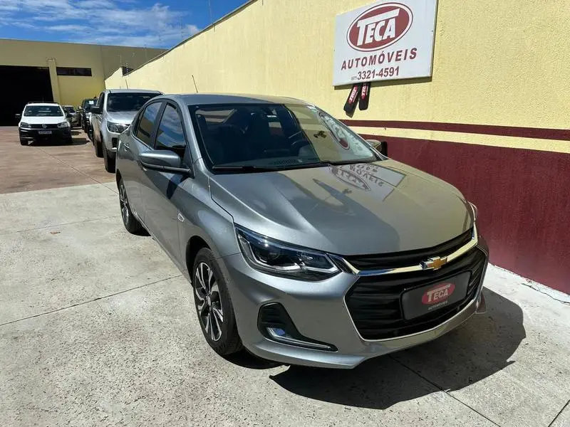 Chevrolet Onix Plus Premier 1.0 Turbo (Aut.)