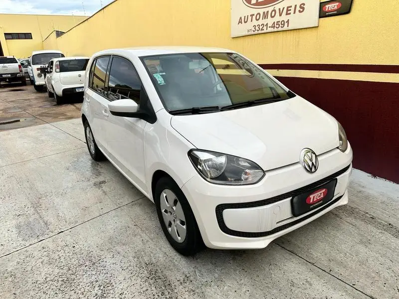 Volkswagen Up! 1.0 12v E-Flex take up! 2p