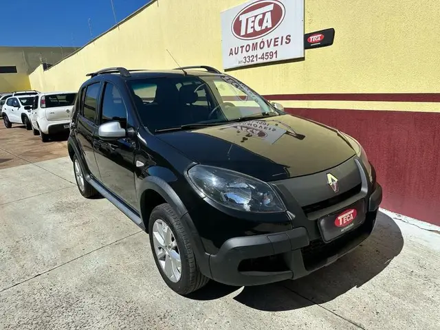 Carro Renault Sandero Stepway 2013 Hi-Flex 1.6 16V