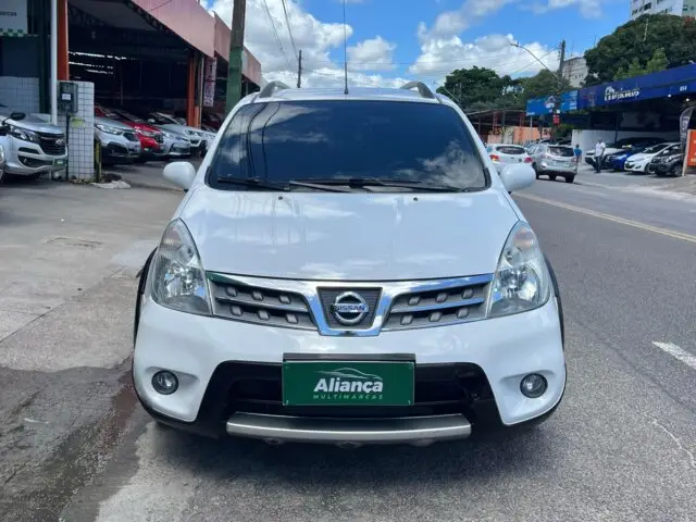 Nissan Livina X-Gear SL 1.8 16V (flex) (aut)