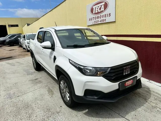 Carro Fiat Strada 2023 Freedom 1.3 CD (Flex)