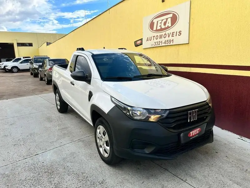 Fiat Strada Endurance 1.4 Cabine Plus (Flex)
