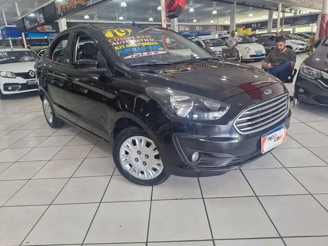 Carro Ford Ka 2019 1.5 SE Plus (Aut) (Flex)