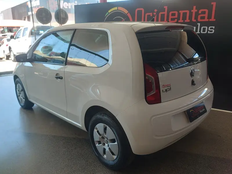 Volkswagen Up! 1.0 12v E-Flex take up! 2p