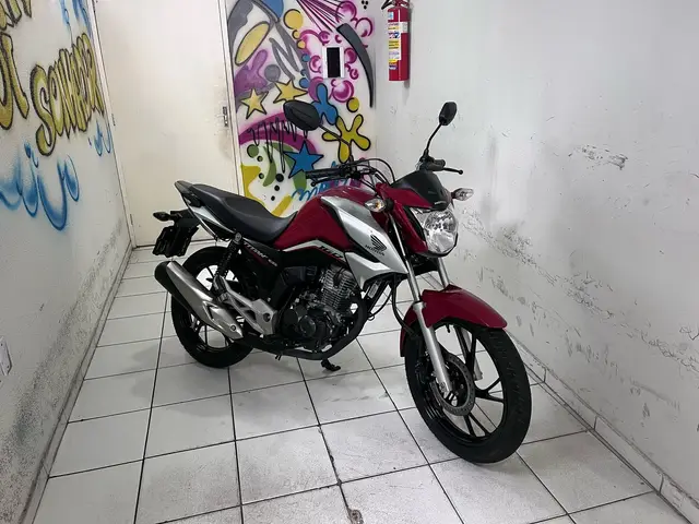 Moto Honda CG 160 2024 Titan