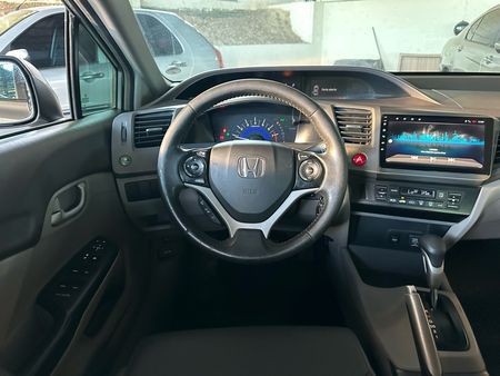 Civic New  LXS 1.8 16V i-VTEC (Aut) (Flex)