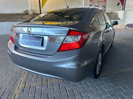 Civic New  LXS 1.8 16V i-VTEC (Aut) (Flex)