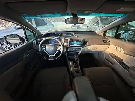 Civic New  LXS 1.8 16V i-VTEC (Aut) (Flex)