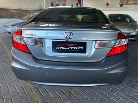 Civic New  LXS 1.8 16V i-VTEC (Aut) (Flex)
