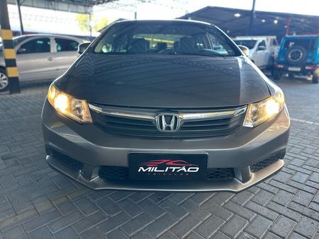 Civic New  LXS 1.8 16V i-VTEC (Aut) (Flex)