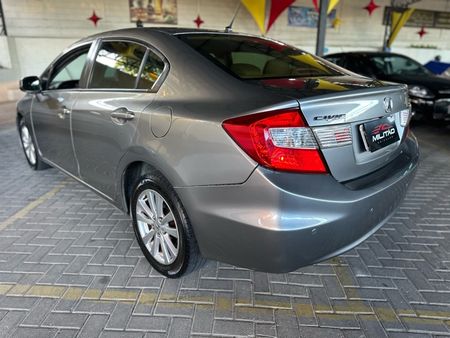 Civic New  LXS 1.8 16V i-VTEC (Aut) (Flex)