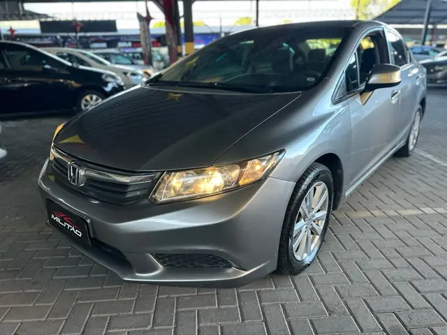 Carro Honda Civic 2014 New  LXS 1.8 16V i-VTEC (Aut) (Flex)