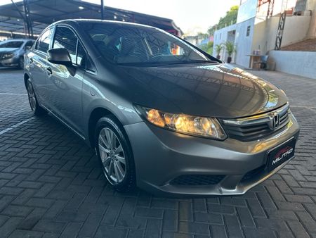 Civic New  LXS 1.8 16V i-VTEC (Aut) (Flex)