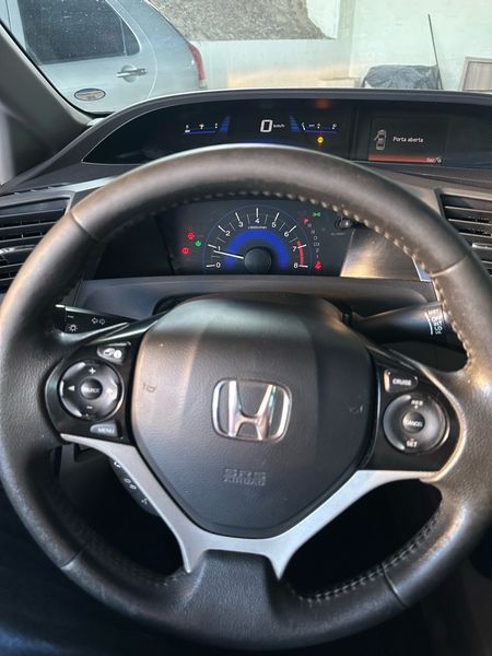 Civic New  LXS 1.8 16V i-VTEC (Aut) (Flex)