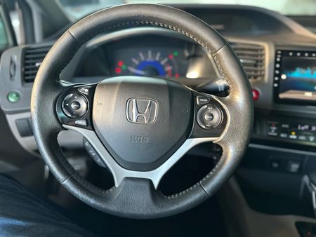 Civic New  LXS 1.8 16V i-VTEC (Aut) (Flex)
