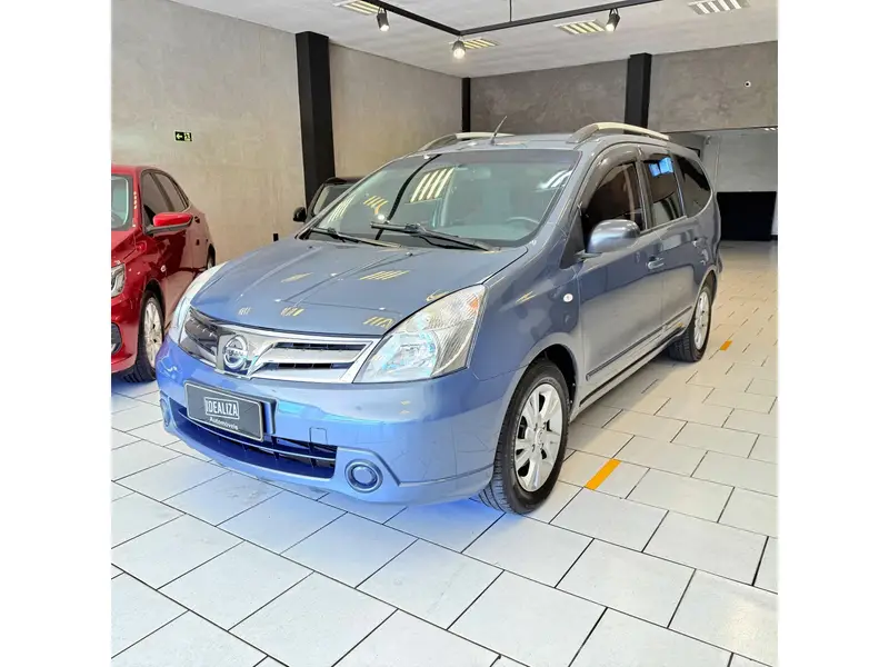 Nissan Grand Livina S 1.8 16V (flex)
