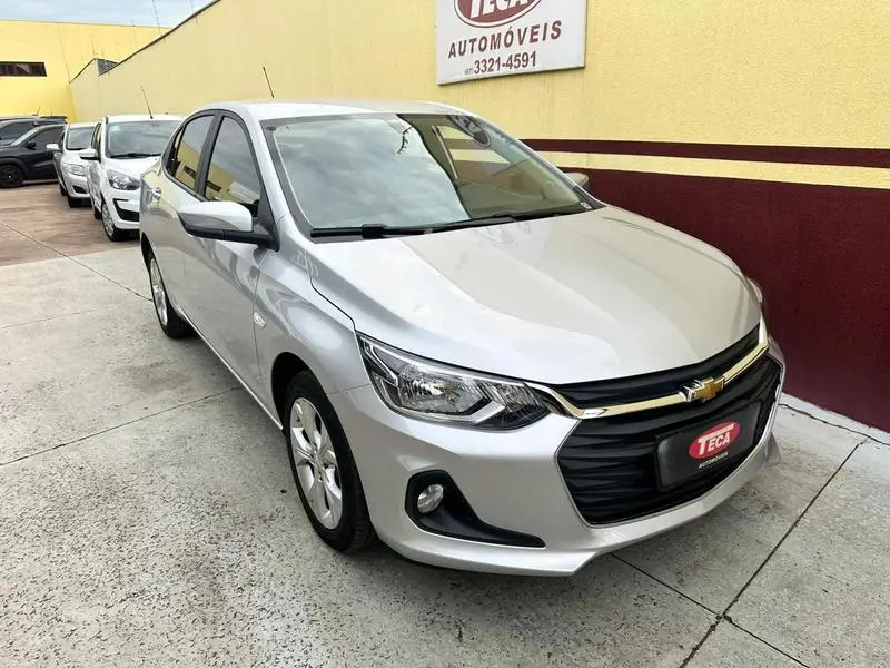 Chevrolet Onix Plus LTZ 1.0 Turbo