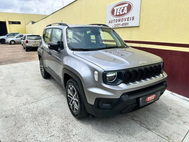 Jeep Renegade Sport T270 1.3 Turbo 4x2