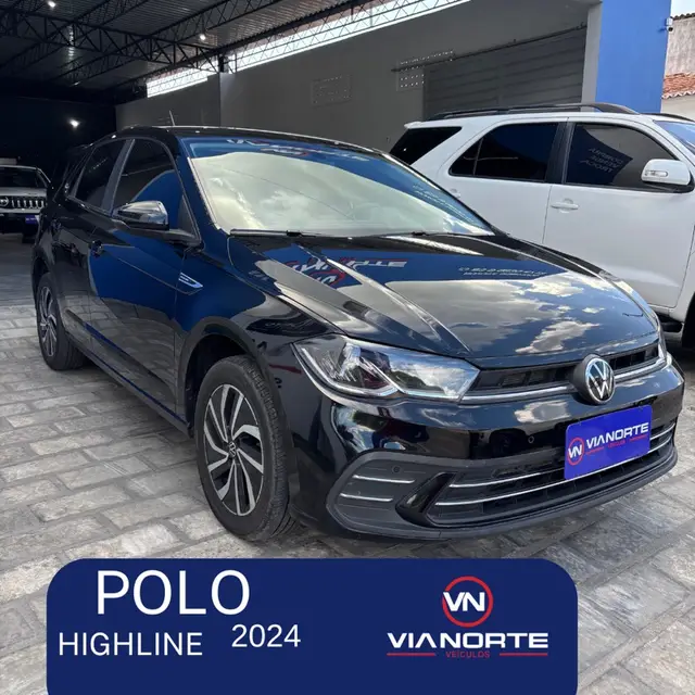 Carro Volkswagen Polo 2024 Highline TSI 1.0 Flex 12V Aut.