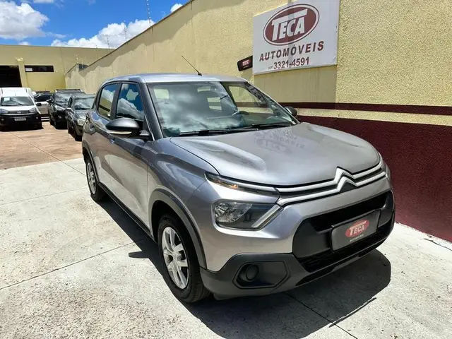 Carro Citroën C3 2023 Live 1.0 (Flex)