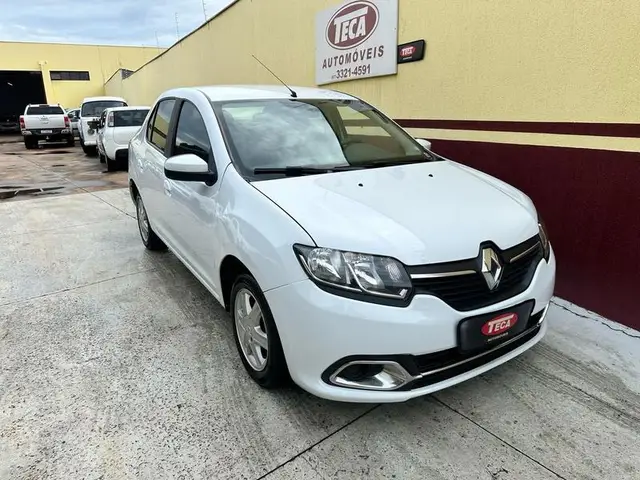 Carro Renault Logan 2017 Expression 1.0 16V (Flex)