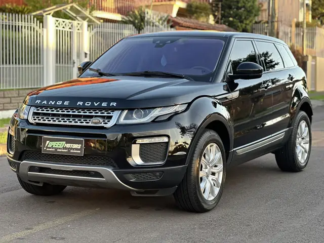 Carro Land Rover Range Rover Evoque 2016 2.0 SI4 SE 4WD