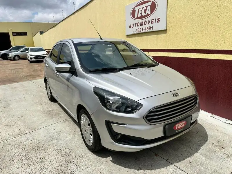 Ford Ka Sedan SE 1.5 12v (Flex)
