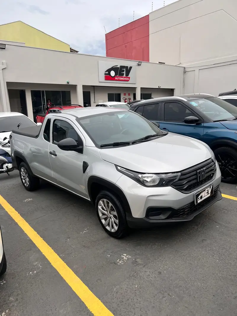 Fiat Strada Endurance 1.4 CS (Flex)