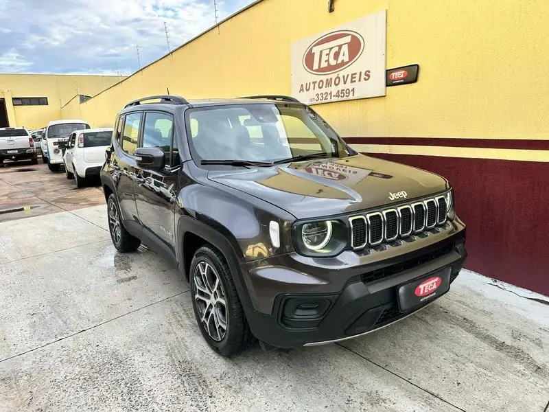 Jeep Renegade Longitude T270 1.3 Turbo 4x2