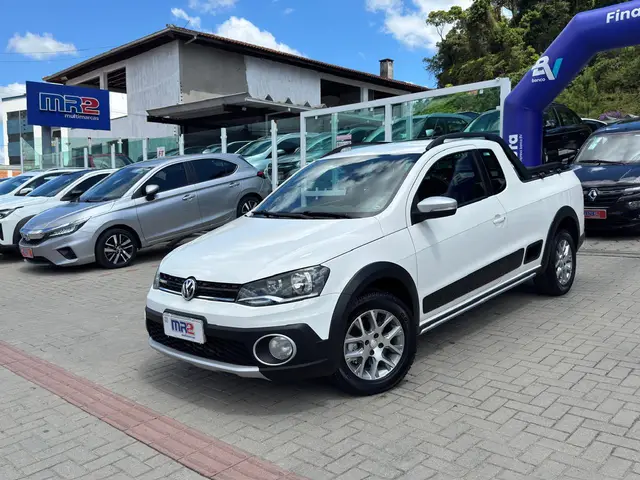 Carro Volkswagen Saveiro 2016 Cross 1.6 16v MSI CE (Flex)