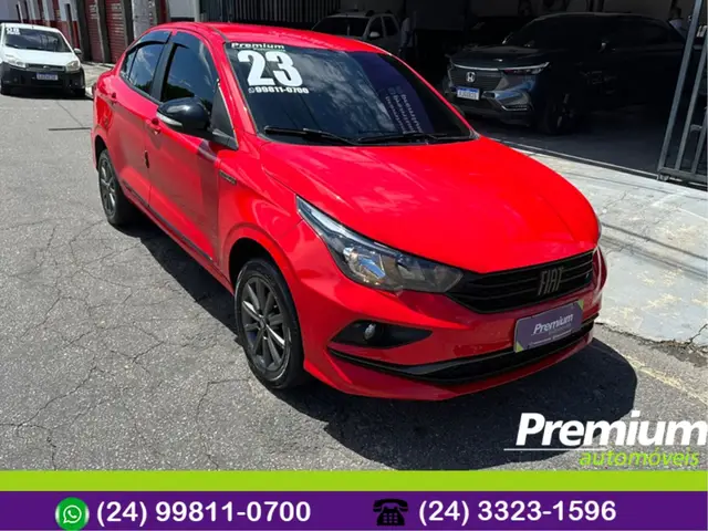 Carro Fiat Cronos 2023 Drive 1.3 (Flex) MT
