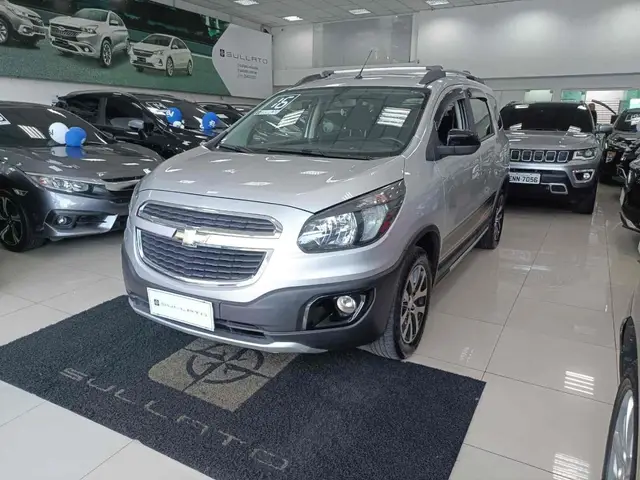 Carro Chevrolet Spin 2016 Activ 1.8 (Flex) (Aut)