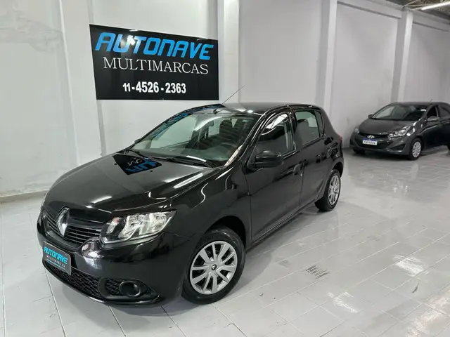 Carro Renault Sandero 2015 Authentique HIi-Power 1.0 16V (Flex)