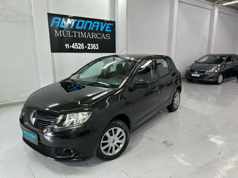 Renault Sandero Authentique HIi-Power 1.0 16V (Flex)