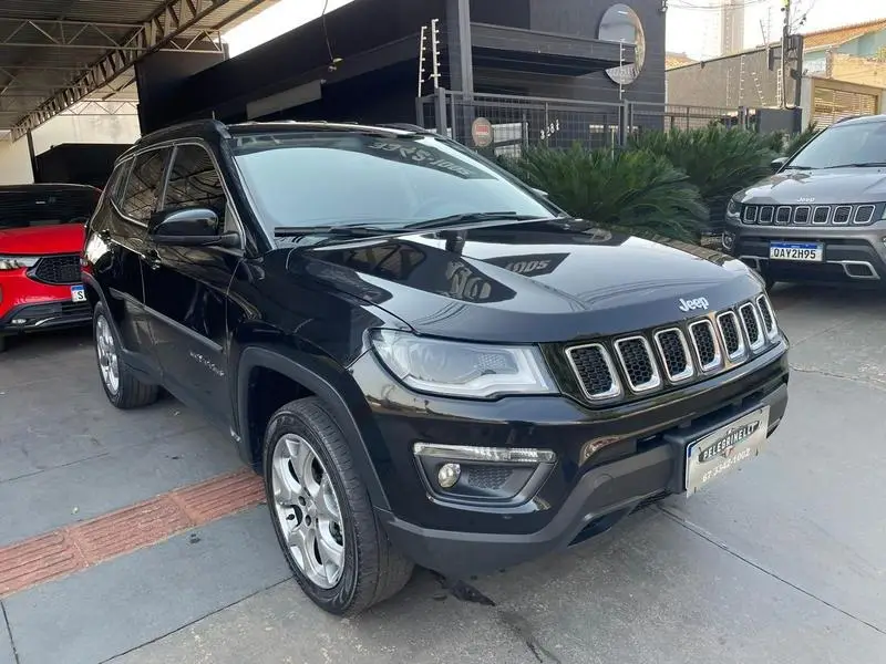 Jeep Compass 2.0 TDI Longitude 4x4 (Aut)