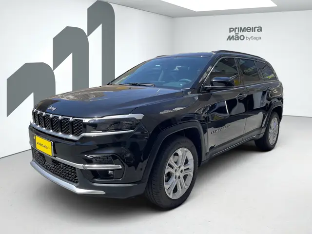 Carro Jeep Commander 2024 Longitude 1.3 T270