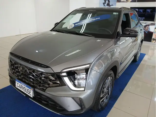 Carro Hyundai Creta 2024 N Line 1.0 Turbo (Flex) (Aut.)