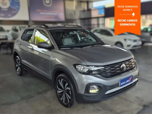 Carro Volkswagen T-Cross 2024 1.0 200 TSI Comfortline (Aut) (Flex)