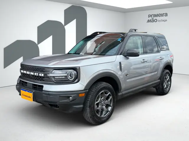 Carro Ford Bronco Sport 2021 Wildtrak 2.0 Turbo (Aut)