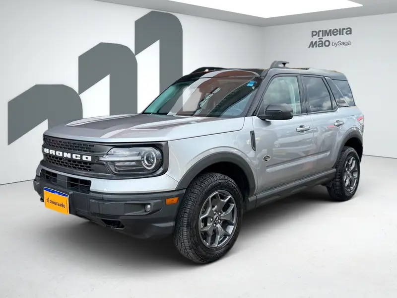 Ford Bronco Sport Wildtrak 2.0 Turbo (Aut)
