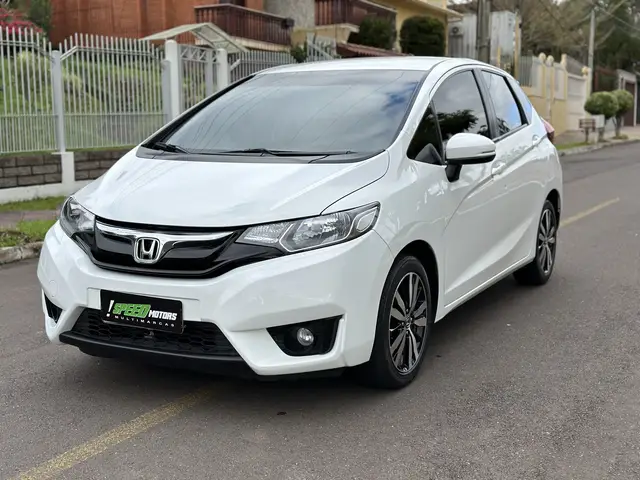 Carro Honda Fit 2016 1.5 16v EXL CVT (Flex)