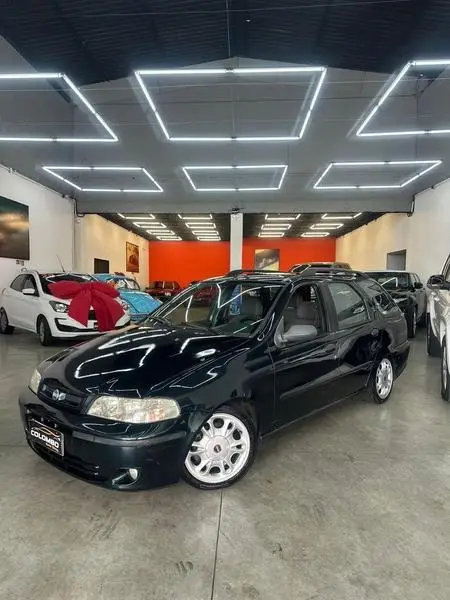 Fiat Palio Weekend ELX 1.3 16V Fire (nova série)